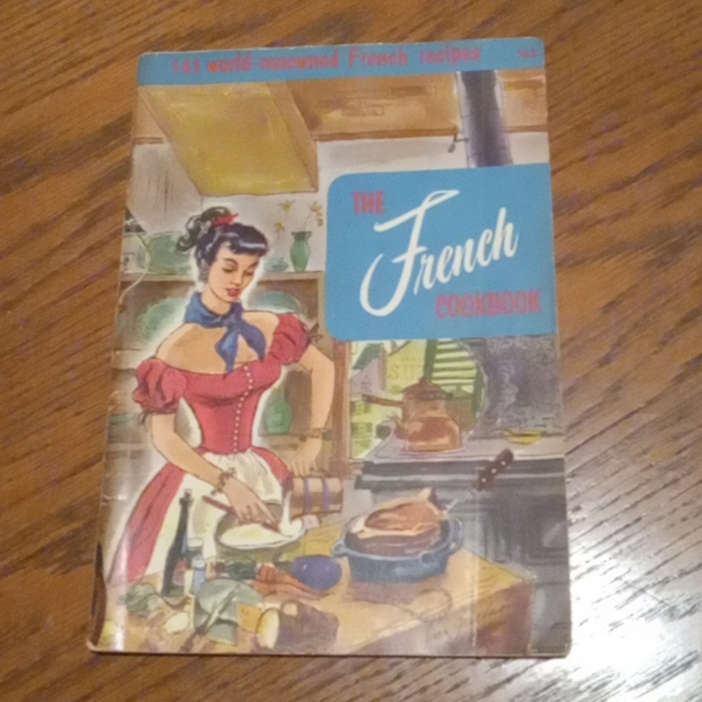 French  cookbook